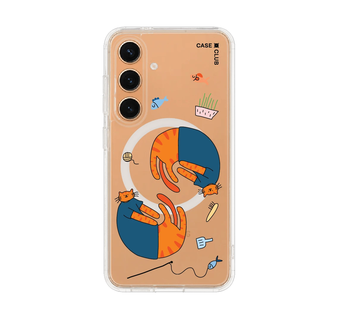 แมวส้มน้ำเงินอินฟินิตี้